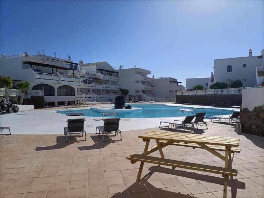 Apto. Vacacional “El Balcon De Las 4 Lunas” كوستا تاغيسي المظهر الخارجي الصورة